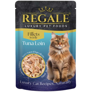 Regale Fillets in Jelly 70g - Tuna Loin