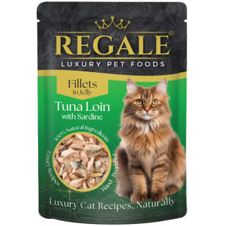 Regale Fillets in Jelly 70g - Tuna Loin with Sardine