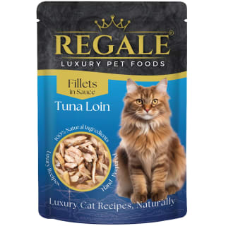 Regale Fillets in Sauce 70g - Tuna Loin