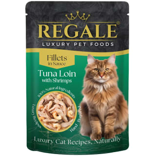 Regale Fillets in Sauce 70g - Tuna Loin with Shrimps