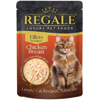 Regale Fillets in Sauce 70g - Chicken Breast
