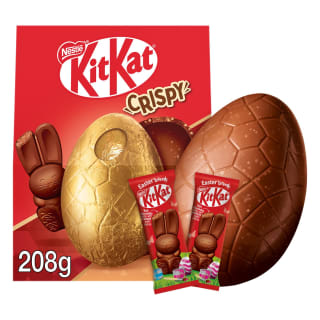 Kit Kat Bunny Crispy Easter Egg 208g