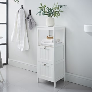 Maine 2 Drawer 1 Shelf Unit