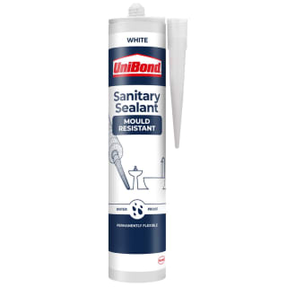 Unibond Anti Mould Sanitary Sealant 274g - White
