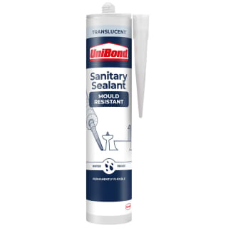 Unibond Anti Mould Sanitary Sealant 274g - Translucent