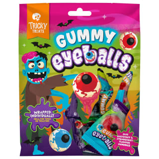 Tricky Treats Gummy Eyeballs 130g