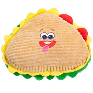 Sandwich Dog Toy