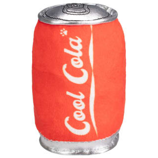 Plush Can Dog Toy - Cola