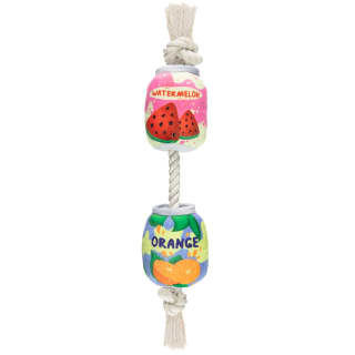 Food Rope Dog Toy - Soda