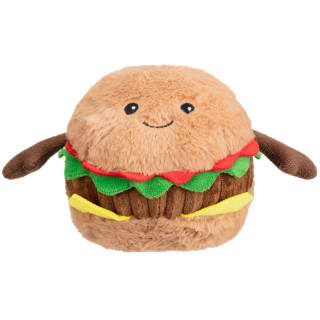 Burger Dog Toy