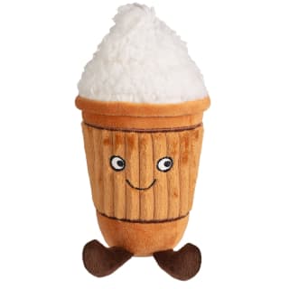Coffee Dog Toy