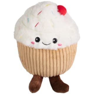 Cupcake Dog Toy
