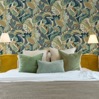 Casa Green Wallpaper