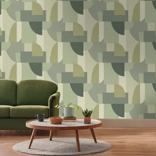 Ceruti Green Wallpaper