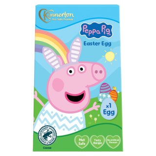 Kinnerton Kids Easter Egg & Bar - Peppa Pig