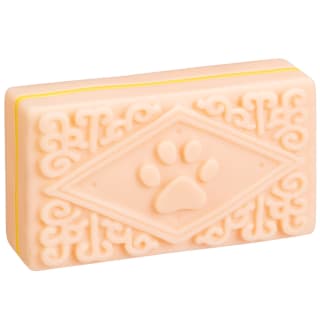 Squeaky Biscuits Dog Toy - Vanilla