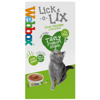409278-webbox-lick-e-lix-tasty-yoghurt-snack-liver-sausage-and-cat-grass-4pk