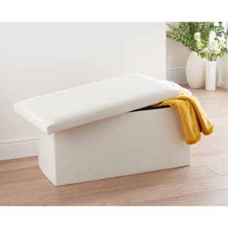 Boucle Ottoman - Cream