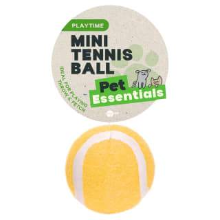 Mini Tennis Ball - Orange