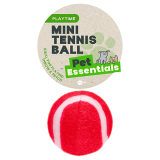 Mini Tennis Ball - Red