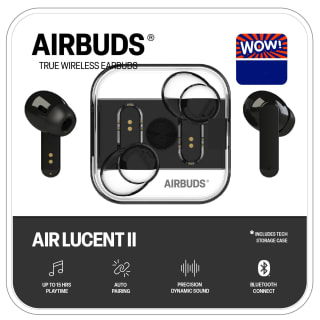 Air Lucent II True Wireless Earbuds - Black