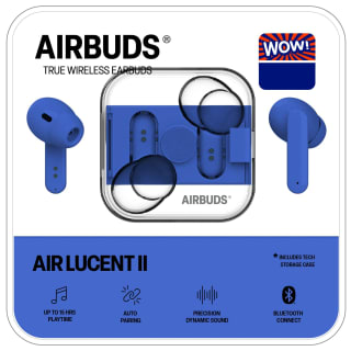 Air Lucent II True Wireless Earbuds - Blue