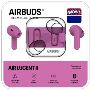 Air Lucent II True Wireless Earbuds - Pink