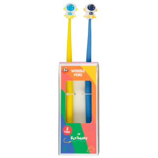Scribblez Wobbly Pens 2pk - Space
