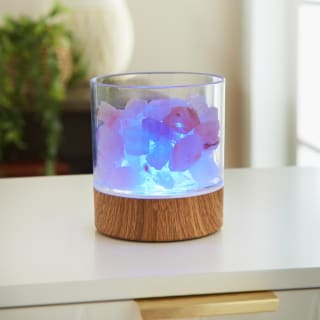 Restore Himalayan Salt Lamp With Essential Oil