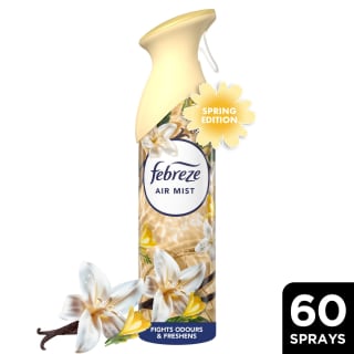 Febreze Bathroom Air Freshener 185ml -&nbsp;Sun-Kissed Vanilla