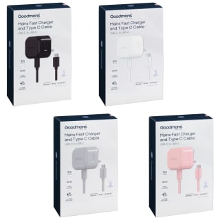 409860-goodmans-mains-fast-charger-and-type-c-cable