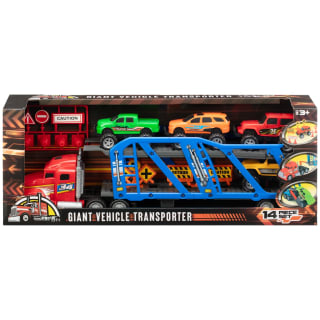 Giant Vehicle Transporter Set 14pc