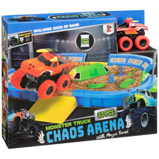 Monster Truck Chaos Arena 33pc