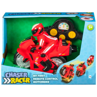 My First Remote Control Motorbike - Red