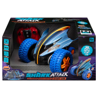 Shark Attack Remote Control Stunt Car