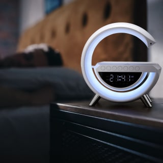 409981-vibes-3in1-led-speaker-alarm-clock-and-wireless-charger-white-6