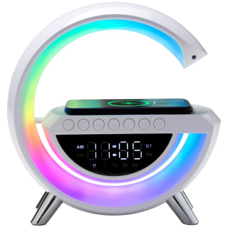 409981-vibes-3in1-led-speaker-alarm-clock-and-wireless-charger-white-9