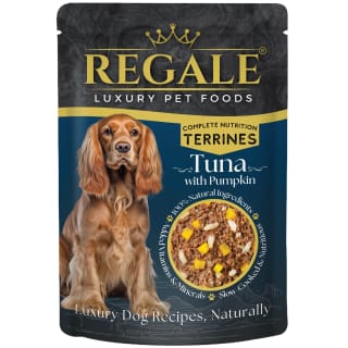 Regale Complete Nutrition Terrine Dog Food 100g - Tuna with Pumpkin
