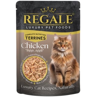 Regale Complete Nutrition Terrine Cat Food 70g - Chicken