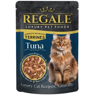 Regale Complete Nutrition Terrine Cat Food 70g - Tuna