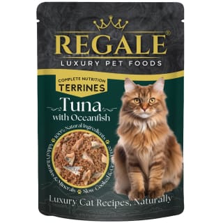 Regale Complete Nutrition Terrine Cat Food 70g - Tuna with Oceanfish