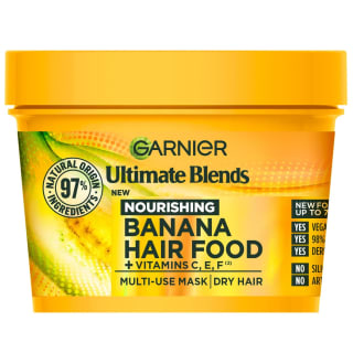 Garnier Ultimate Blends Banana Hair Food Hair Mask 320ml