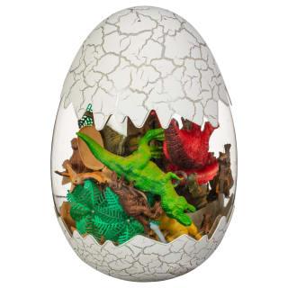 Dinosaur Egg with Figures & Accessories 30pc