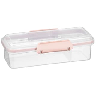 Snack & Dip Container - Pink