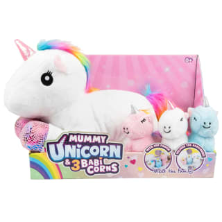 410082-mummy-and-3-baby-unicorns