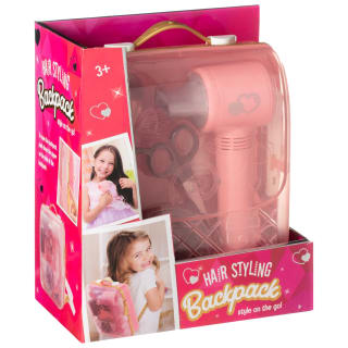 Hair Styling Backpack