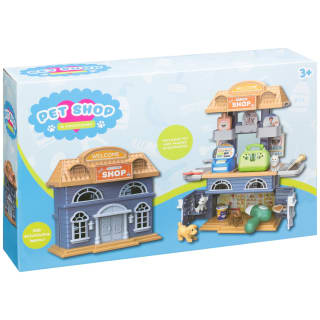 Pet Shop Playset 50pc