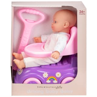Baby Boutique Doll Driving Baby Daisy
