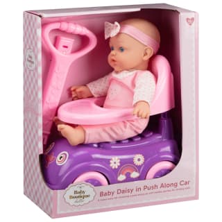 Baby Boutique Doll Driving Baby Daisy