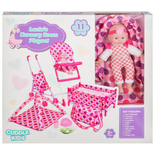 Lucia's Nursery Room Playset
